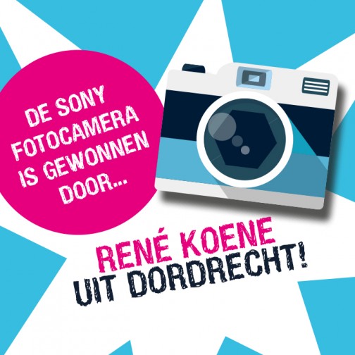 Winnaar Rene Koene Winnaar Rene Koene